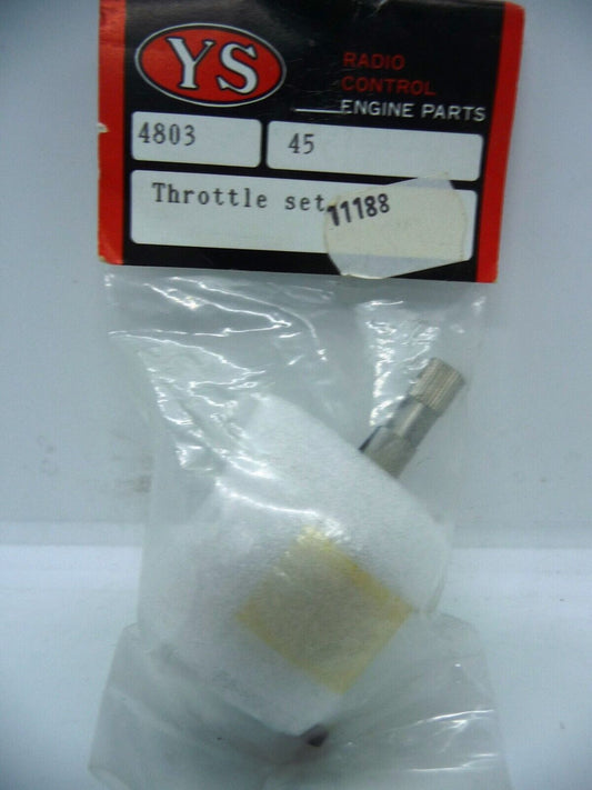 4803 YS ENGINE PART THROTTLE SET 45