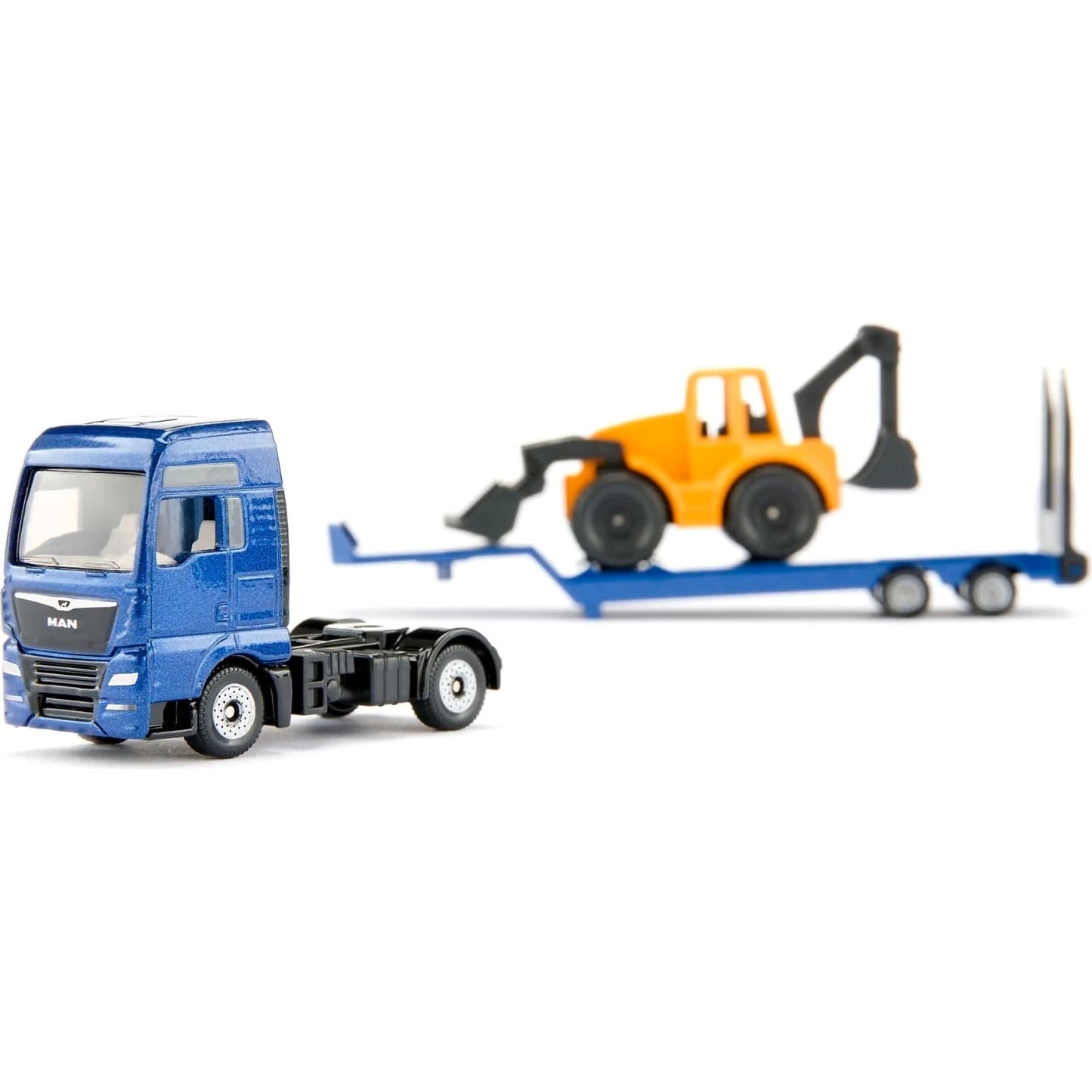 Siku - MAN Truck with Backhoe Loader 1:87