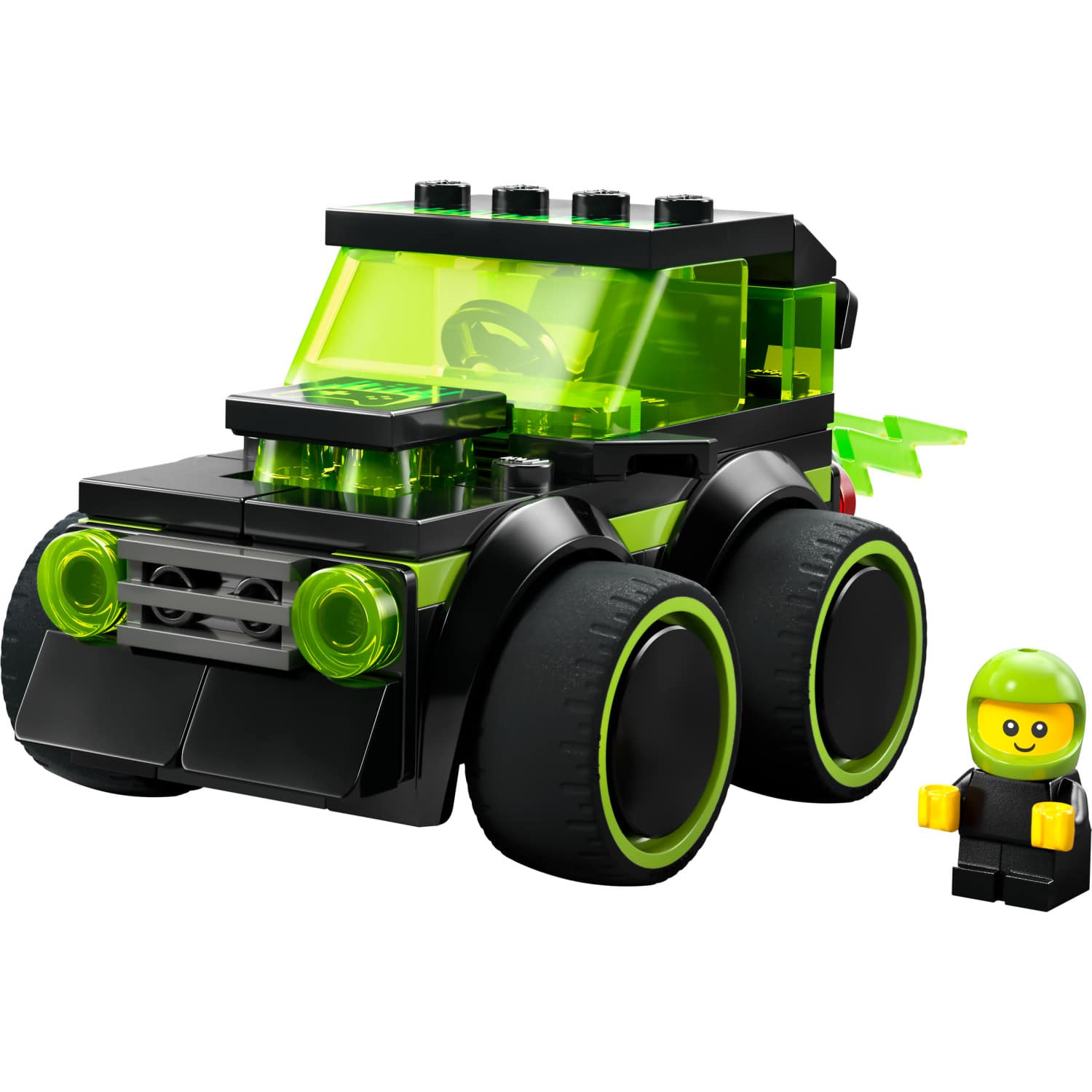 LEGO 60484 - Rides - Gaming Race Car - City