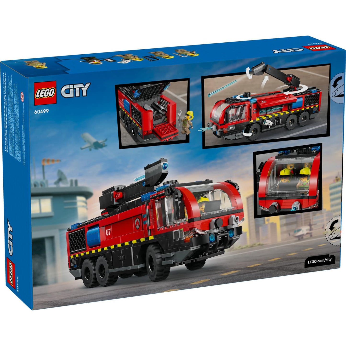 LEGO 60499 Airport Fire Truck - City