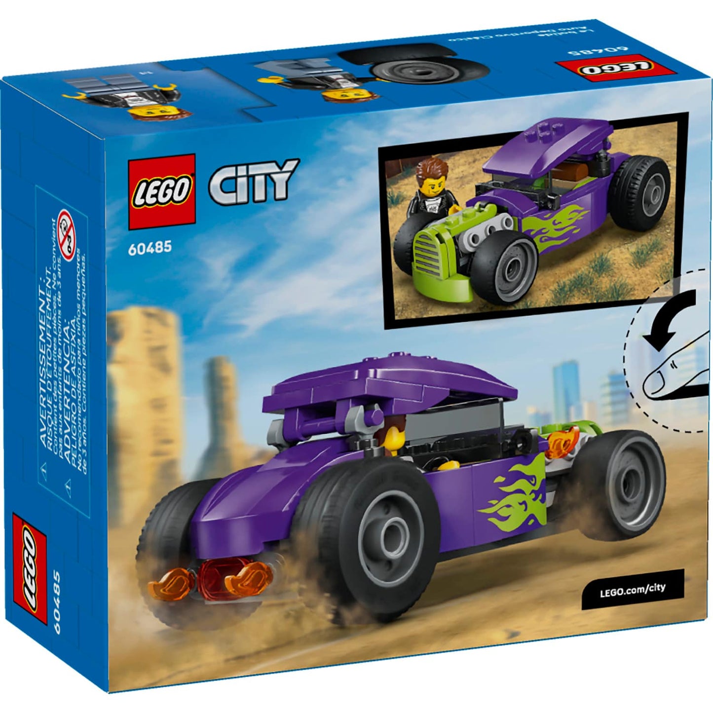 LEGO 60485 Hot Rod - City
