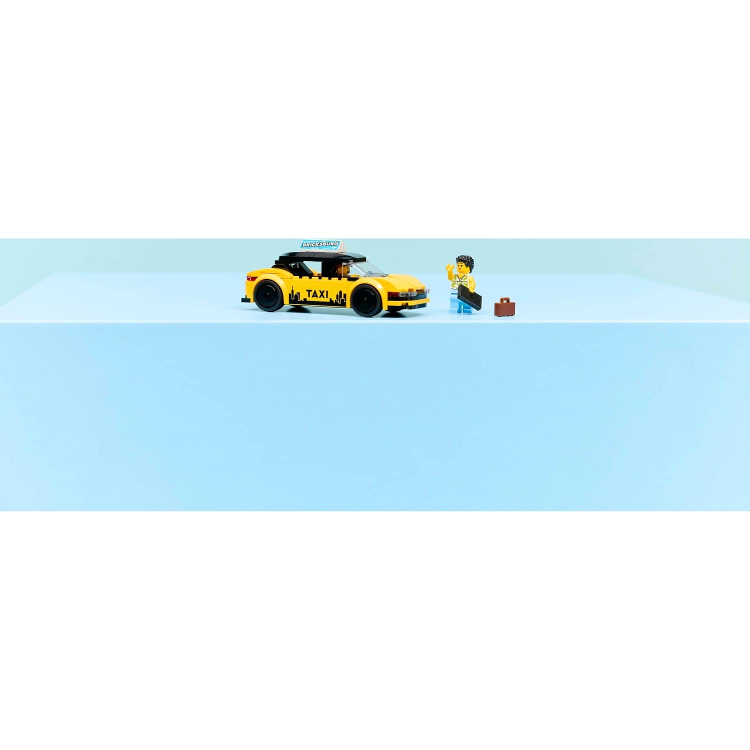 LEGO 60487 Yellow Taxi - City