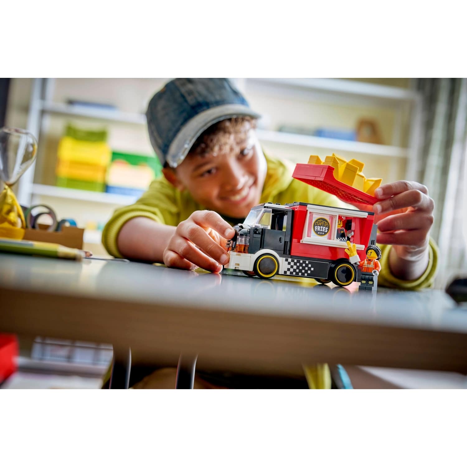LEGO 60488 Fries Food Truck - City