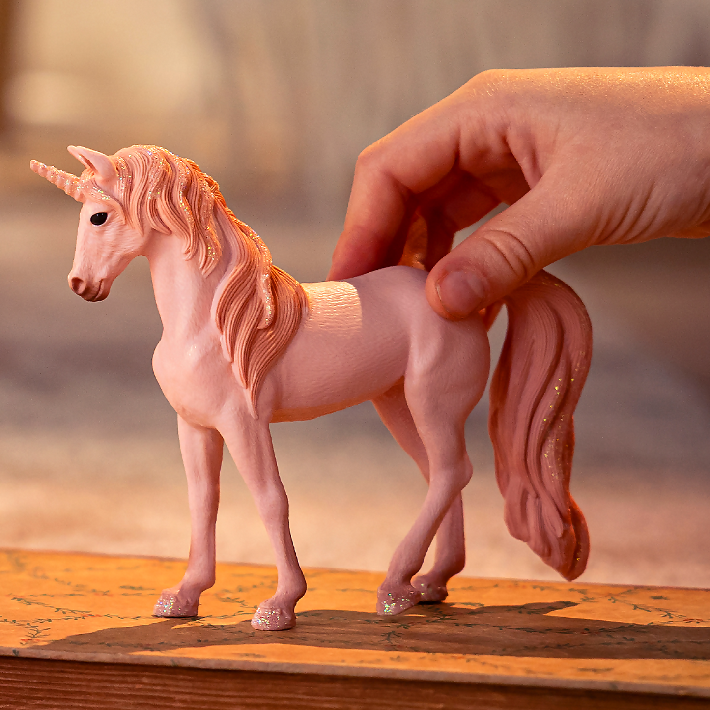 Schleich - Unicorn Mare Peach