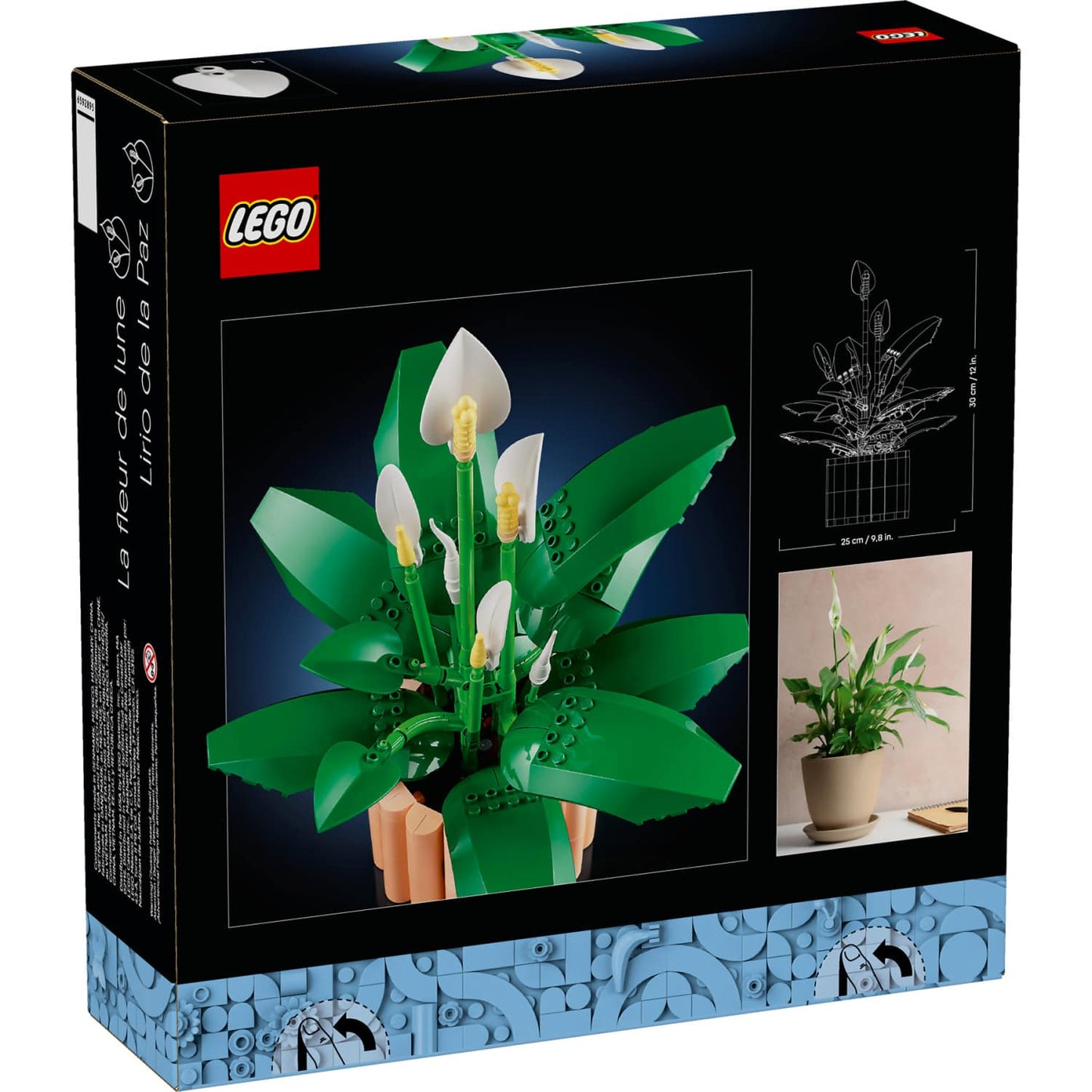 LEGO 11504 Peace Lily - Botanical Collection
