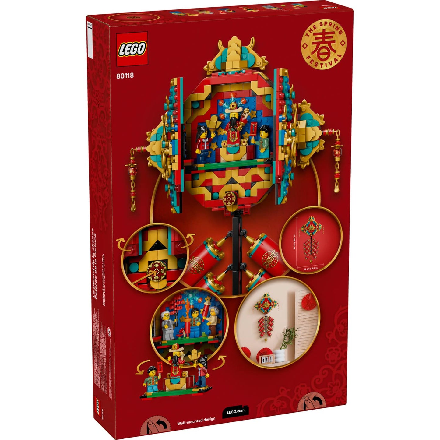 LEGO 80118 Fortune Firecracker - The Spring Festival