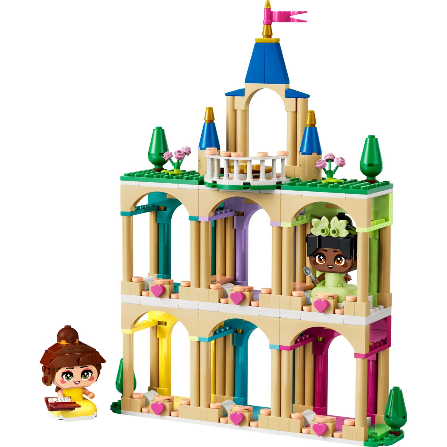LEGO 43291 Mini Belle & Tiana with Castle - Disney