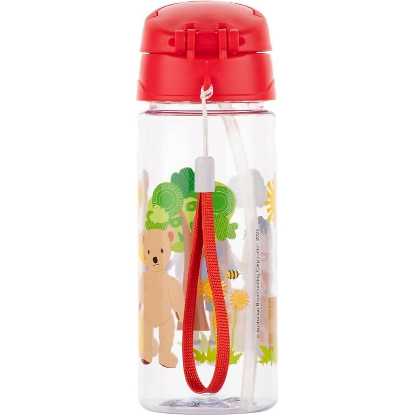 Play School - Drink Bottle with Straw - Jasnor