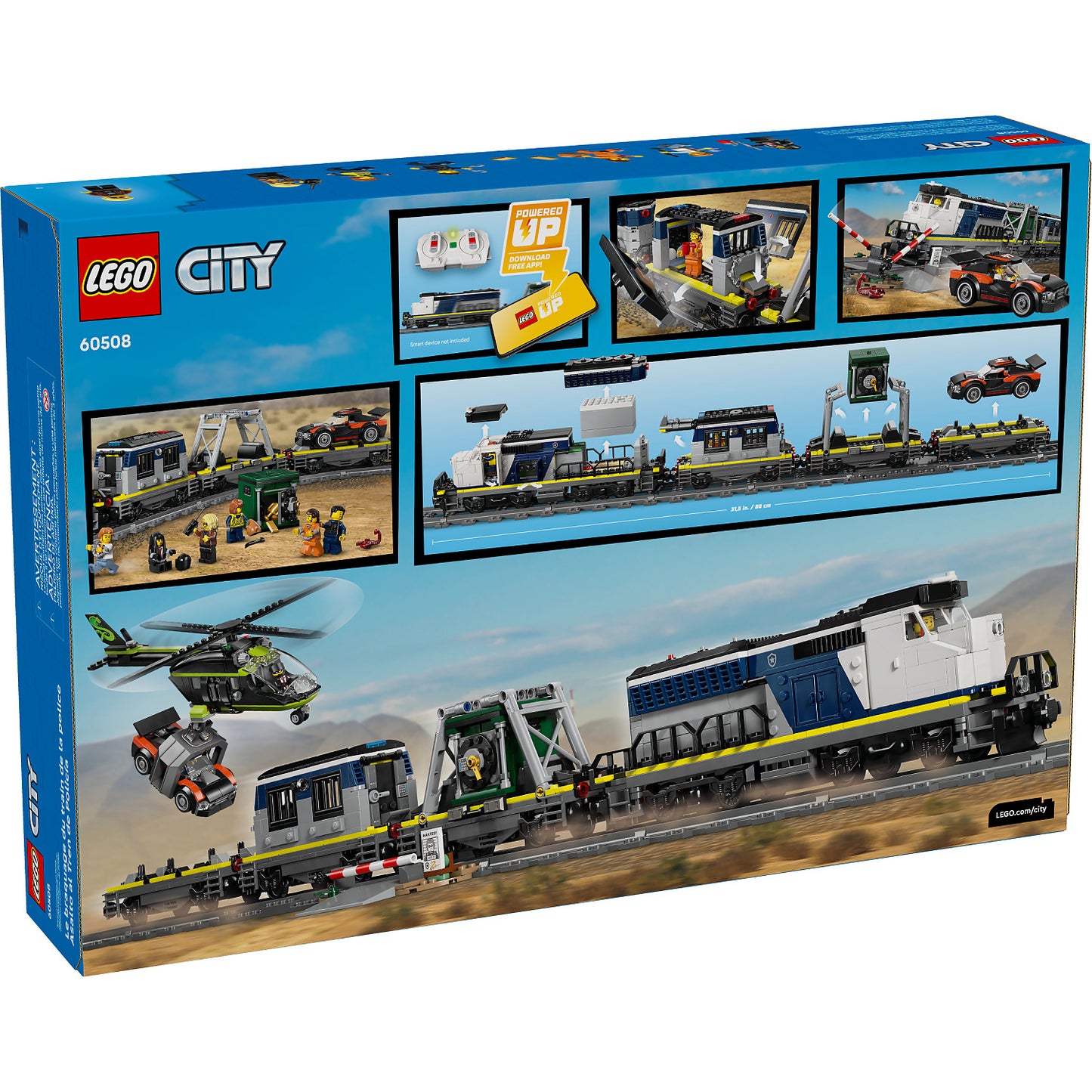LEGO 60508 Police Train Heist - City