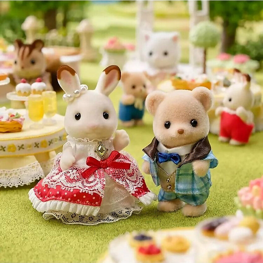 Sylvanian Families - Freya & Theo Anniversary Friends Set