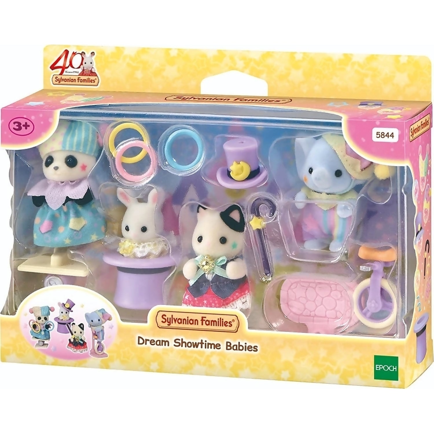 Sylvanian Families - Dream Showtime Babies Playset