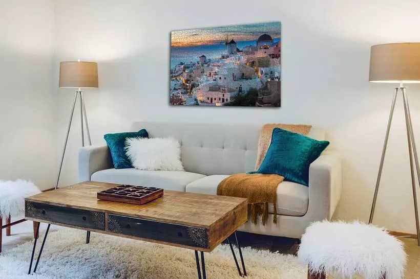 Ravensburger - Evening Over Santorini Jigsaw Puzzle 1000 Pieces