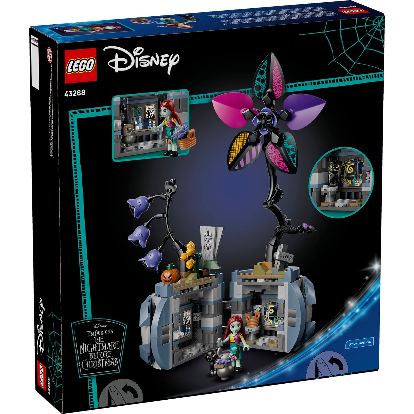 LEGO 43288 Sally's Flowerpot - Disney