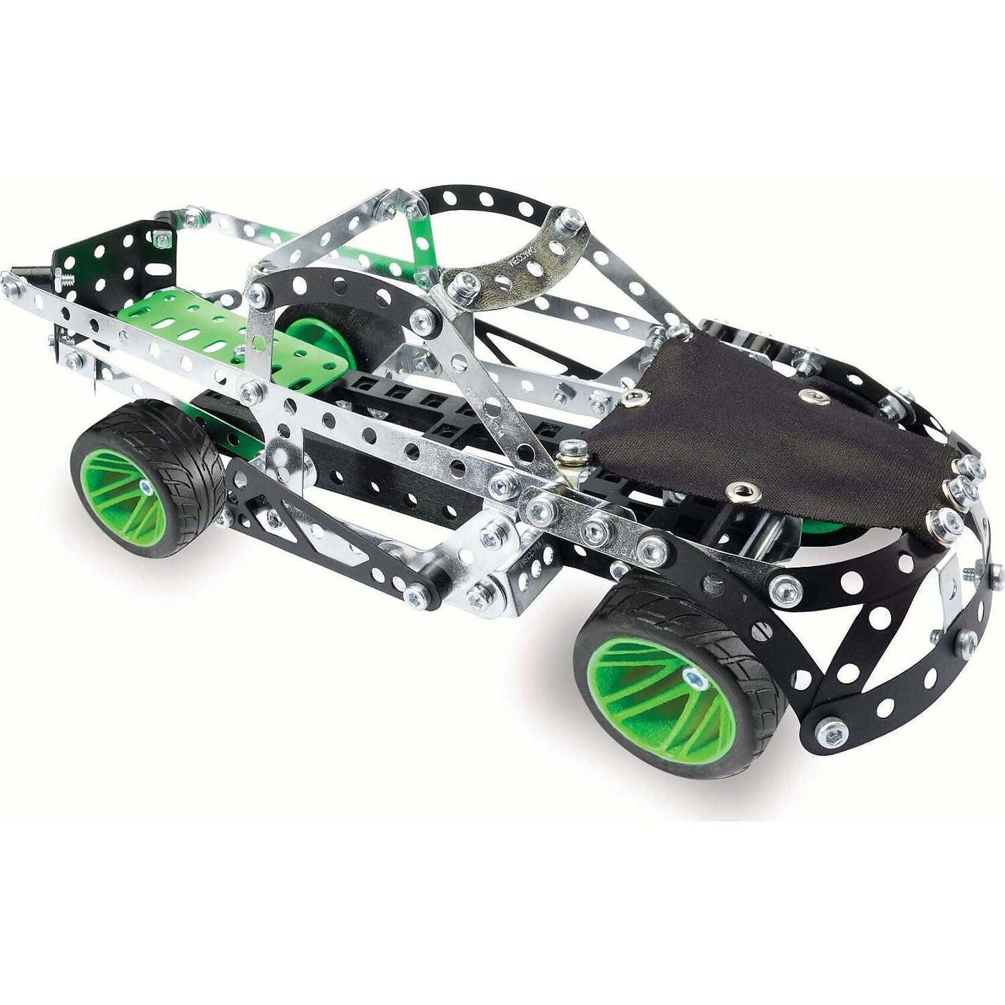 Meccano - 25-in-1 Mountain Rally 25-in-1 Mountain Rally Motorized Vehicle Building Set