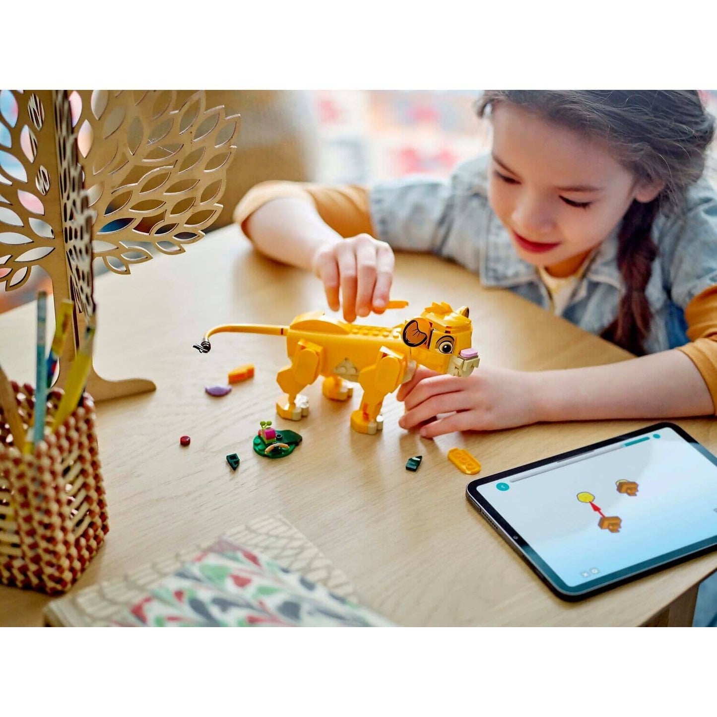 LEGO 43243 Simba the Lion King Cub - Disney