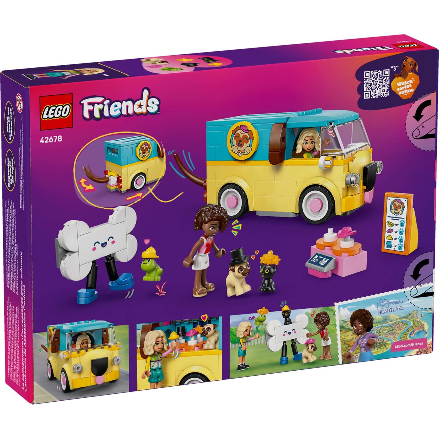 LEGO 42678 Pet Accessories Van - Friends