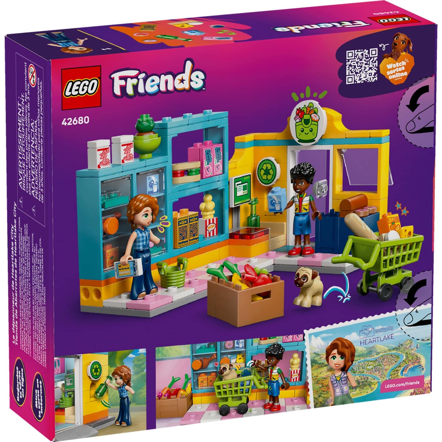LEGO 42680 Heartlake City Convenience Store - Friends