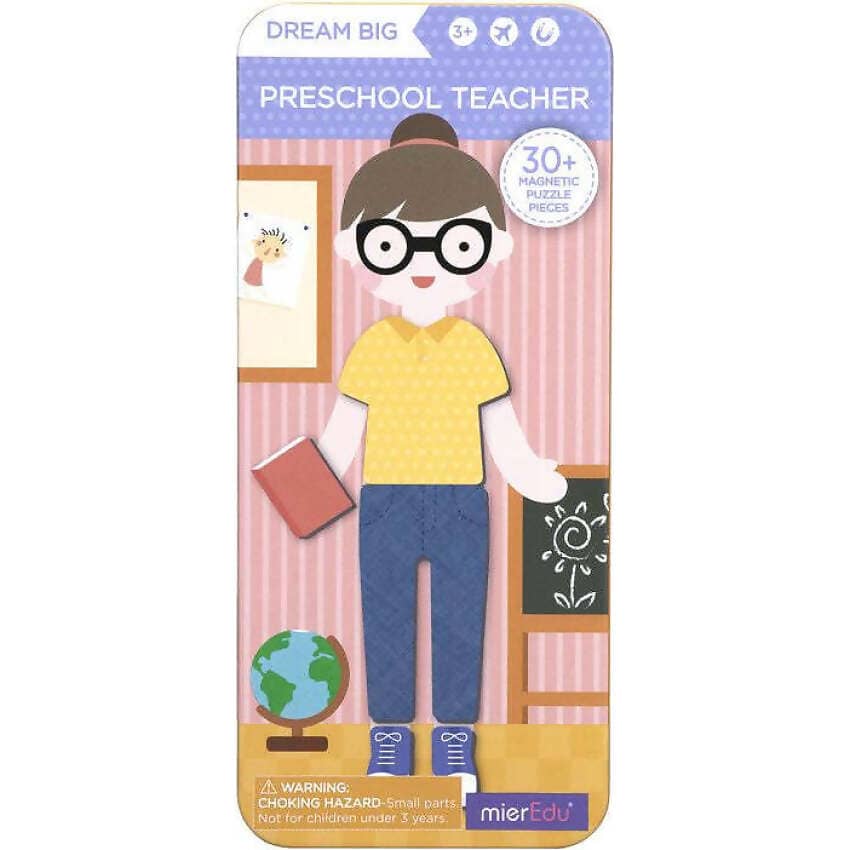 Mieredu - Magnetic Puzzle Box Preschool Teacher