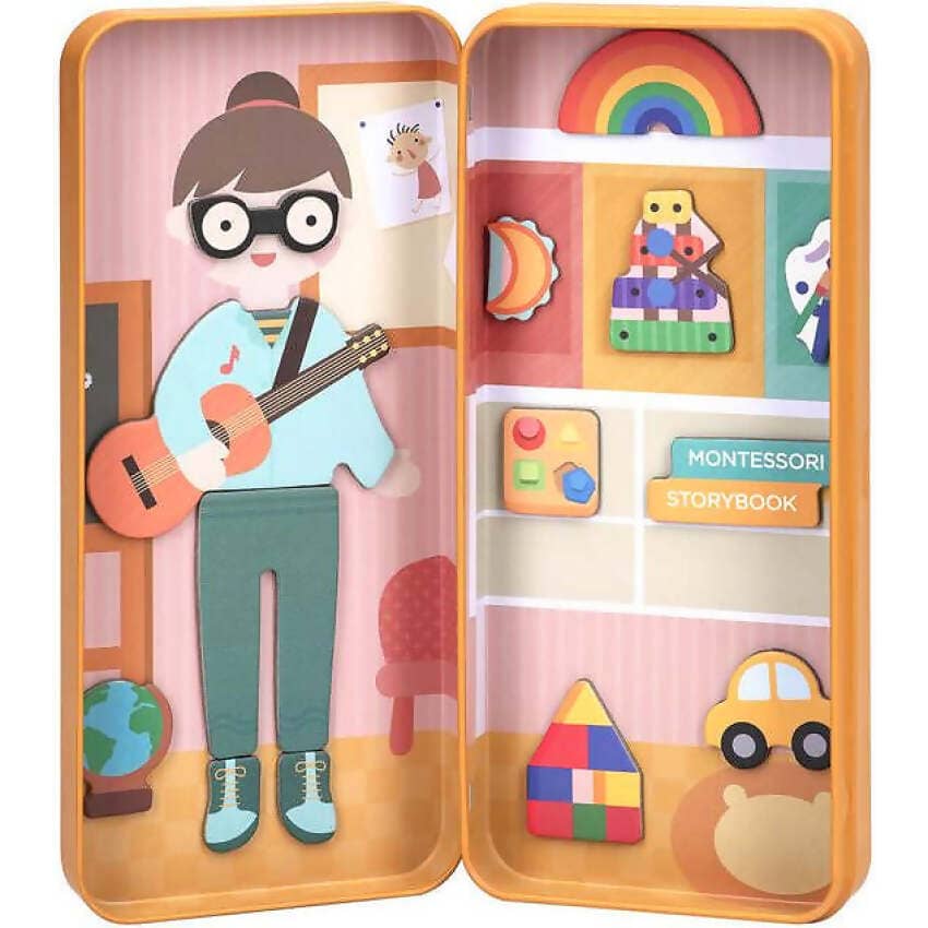 Mieredu - Magnetic Puzzle Box Preschool Teacher