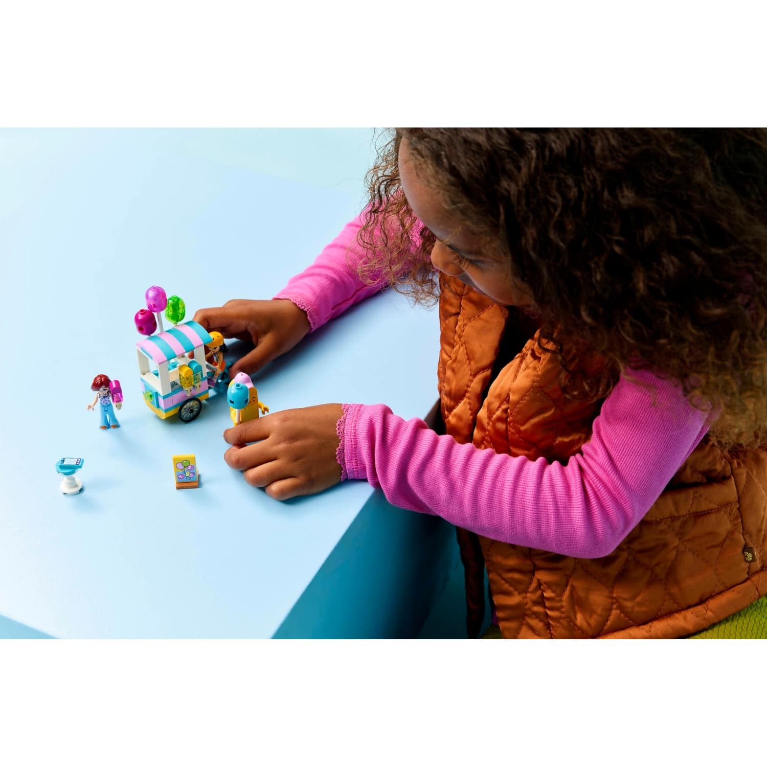 LEGO 42692 Ice Cream & Balloon Stand - Friends