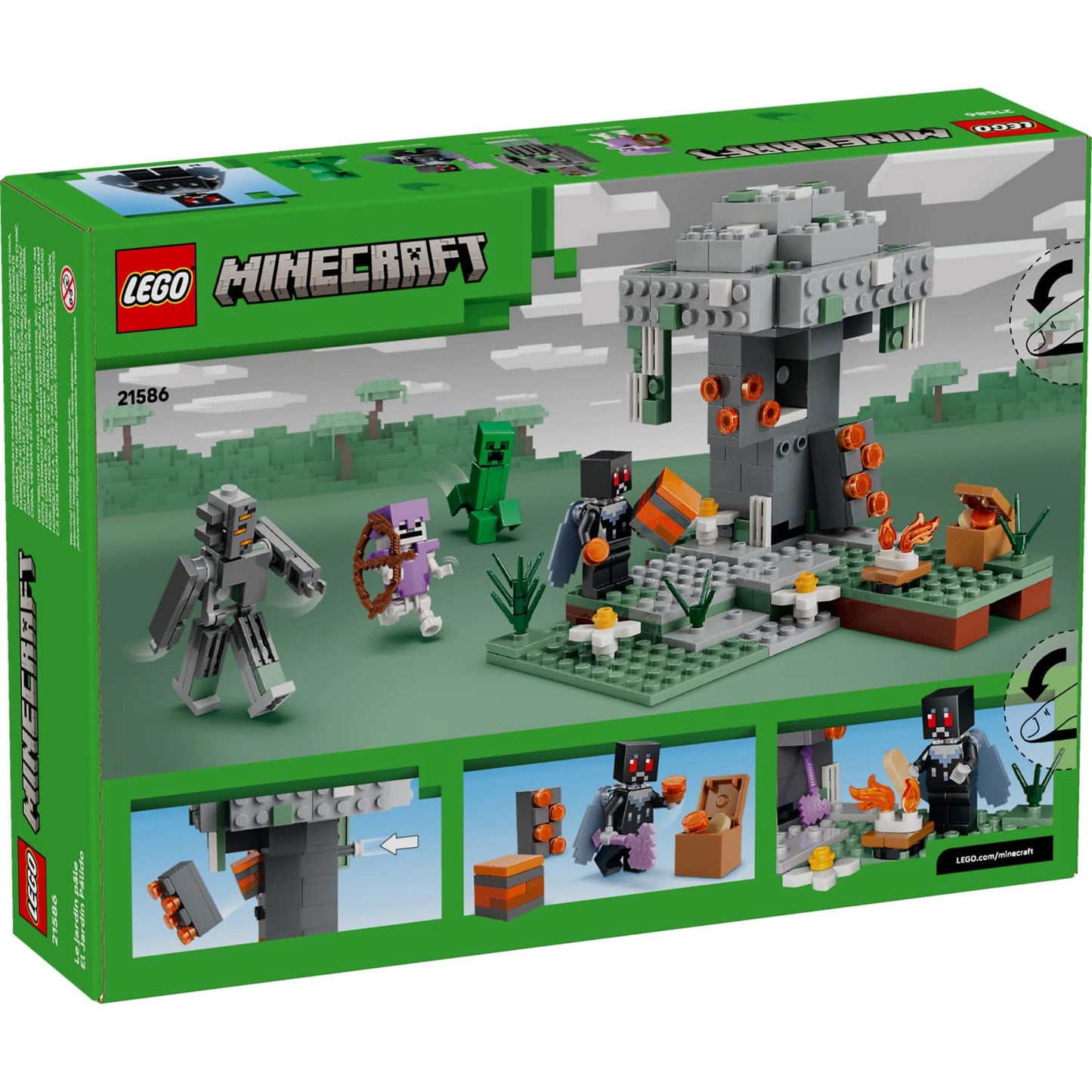LEGO 21586 The Pale Garden - Minecraft