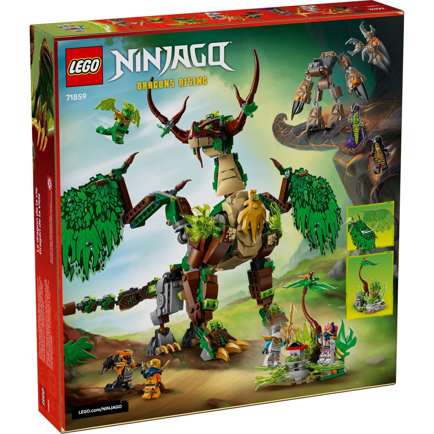 LEGO 71859 The Dragon of Life - Ninjago