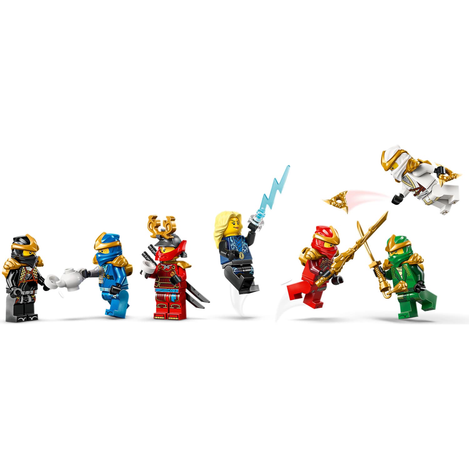 LEGO 71866 Ninja Character Display 15th Anniversary - Ninjago