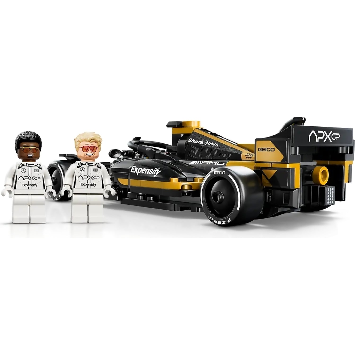 LEGO 77252 APXGP Team Race Car from F1 The Movie - Speed Champions