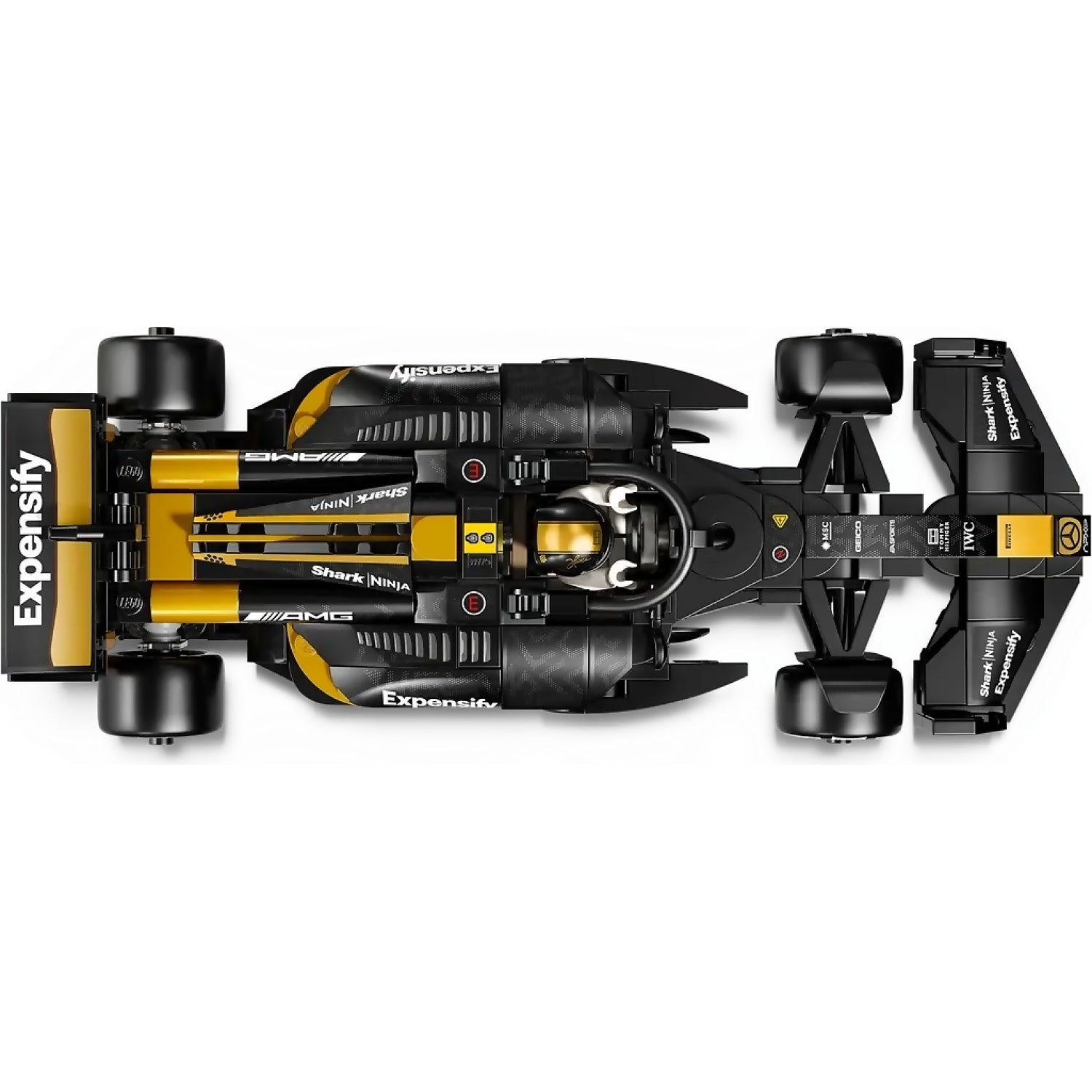 LEGO 77252 APXGP Team Race Car from F1 The Movie - Speed Champions