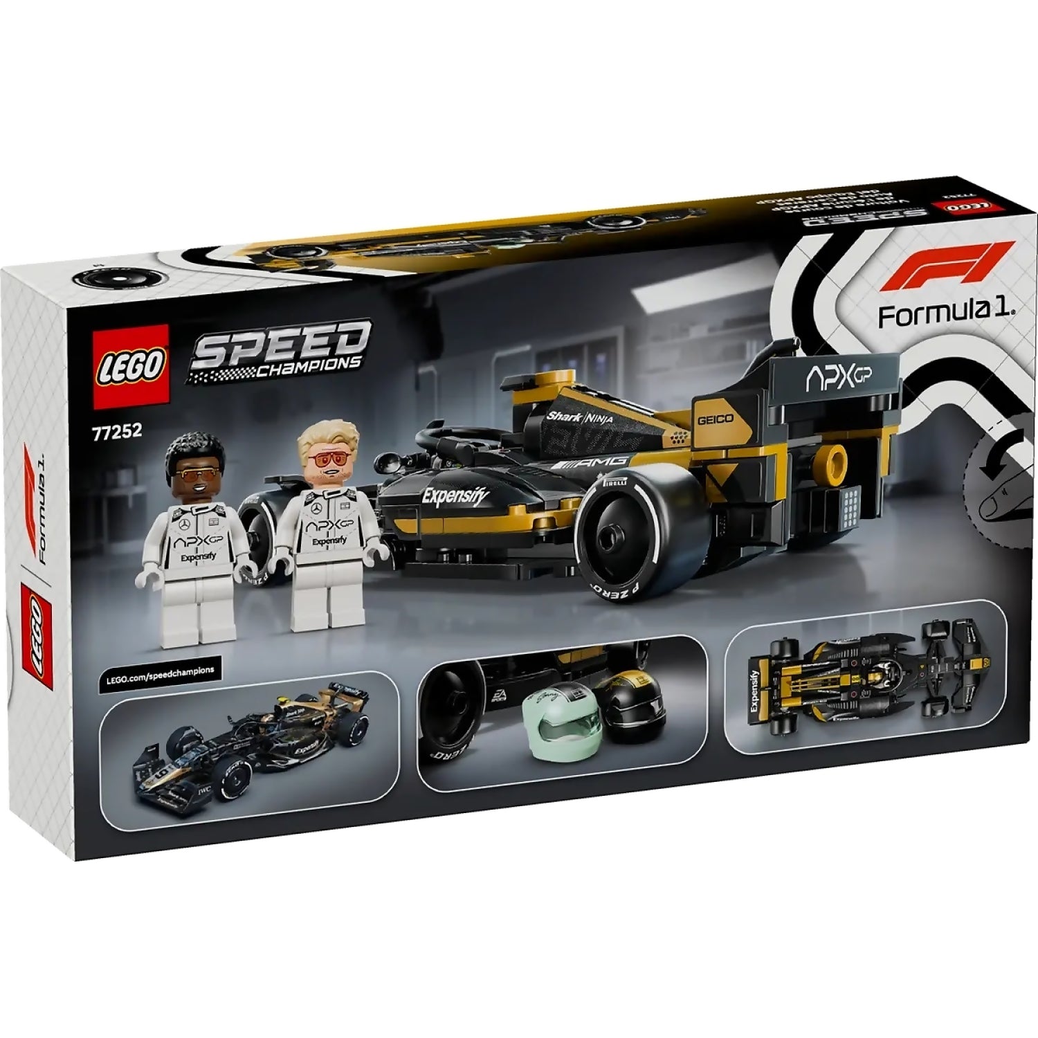 LEGO 77252 APXGP Team Race Car from F1 The Movie - Speed Champions