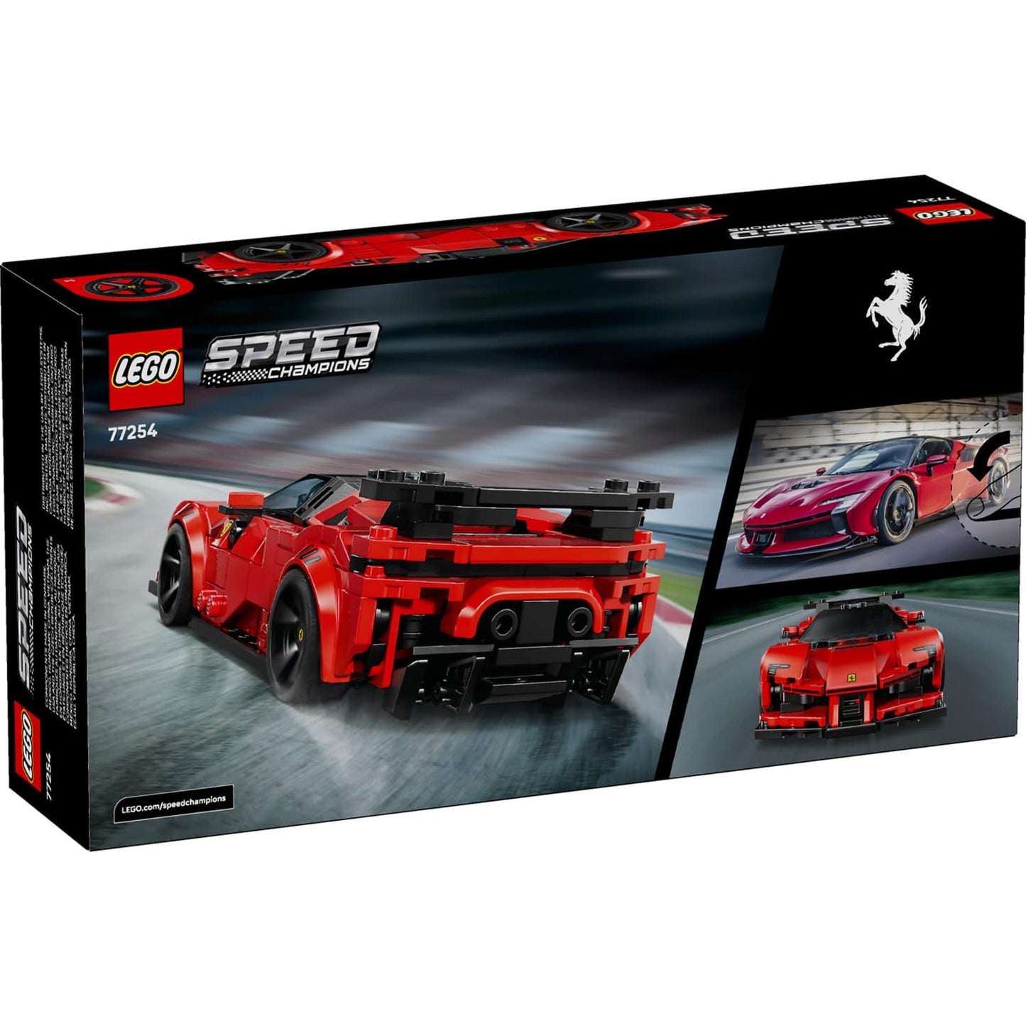 LEGO 77254 Ferrari SF90 XX Stradale Sports Car - Speed Champions
