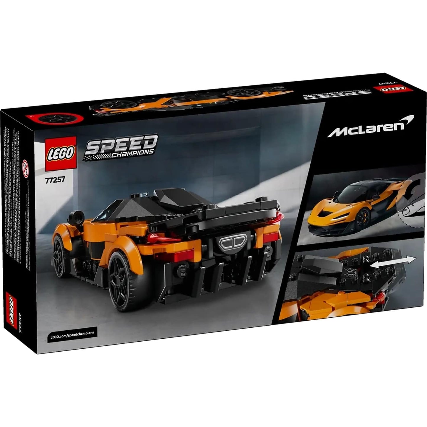 LEGO 77257 McLaren W1 - Speed Champions