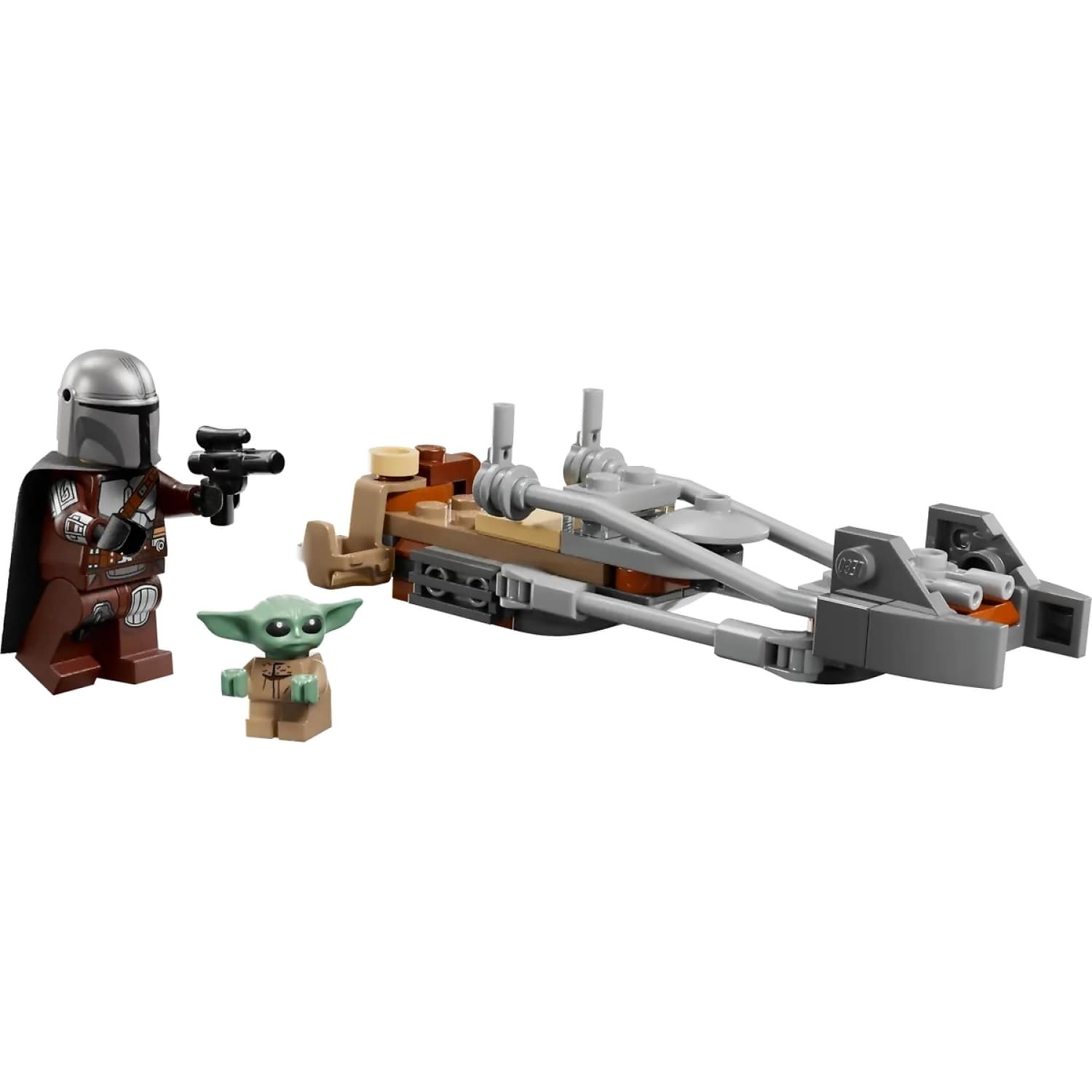LEGO 75436 The Mandalorian & Grogu's Speeder Bike - Star Wars