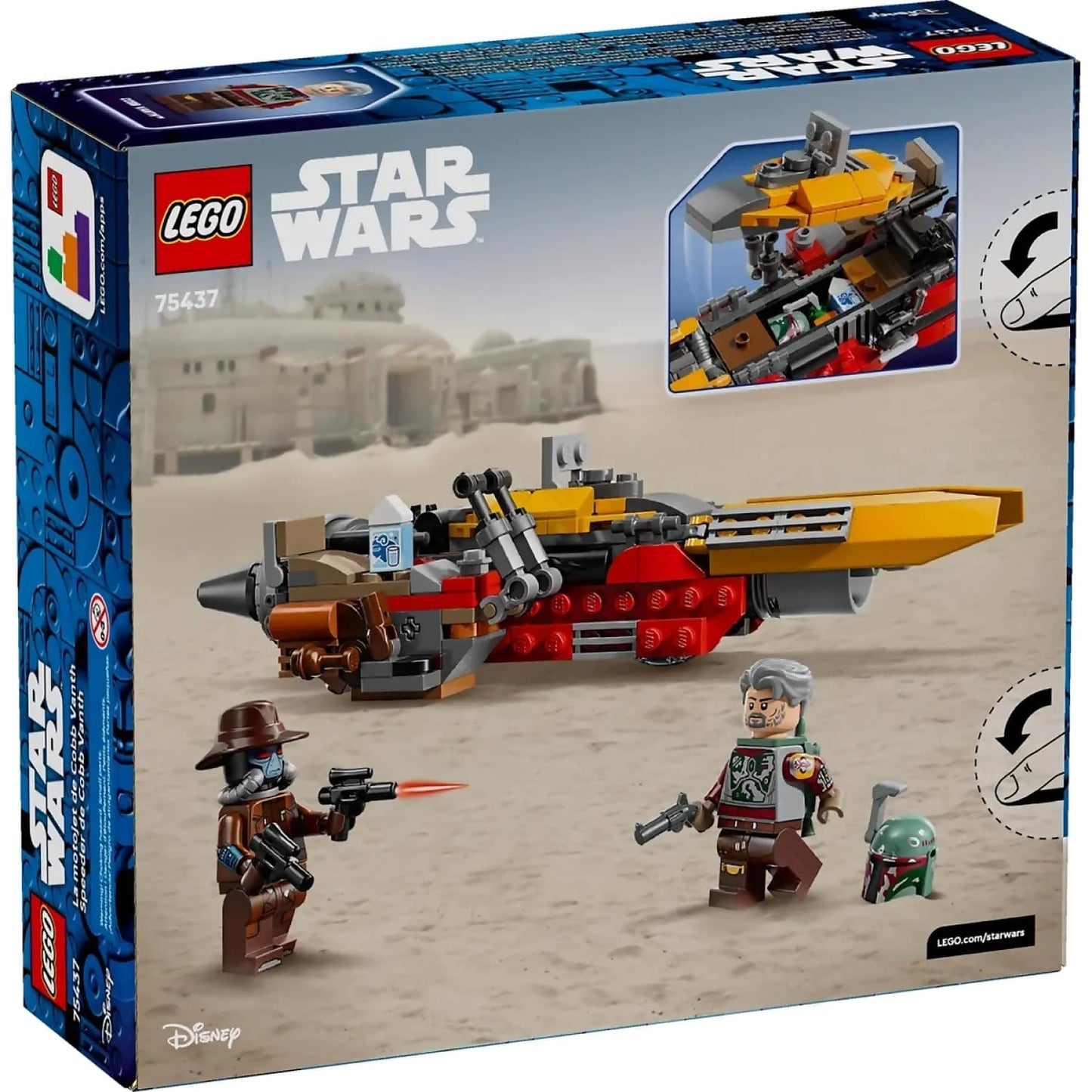 LEGO 75437 Cobb Vanth's Speeder - Star Wars