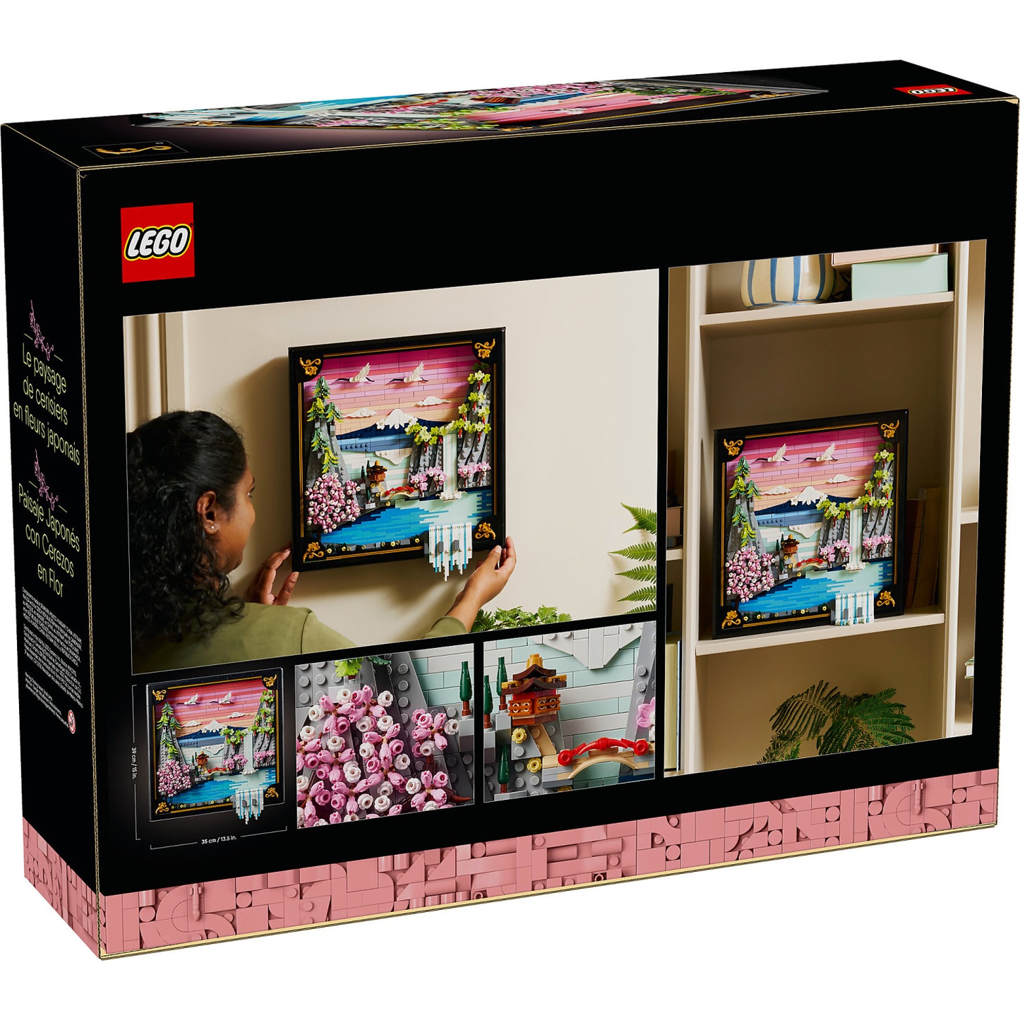 LEGO 31218 Japanese Cherry Blossom Landscape - Art
