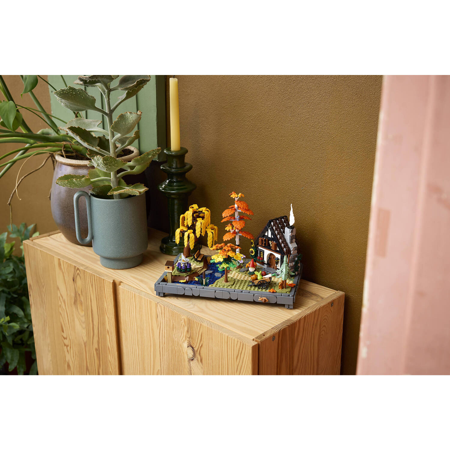 LEGO 11372 Autumn Cottage Garden - Icons