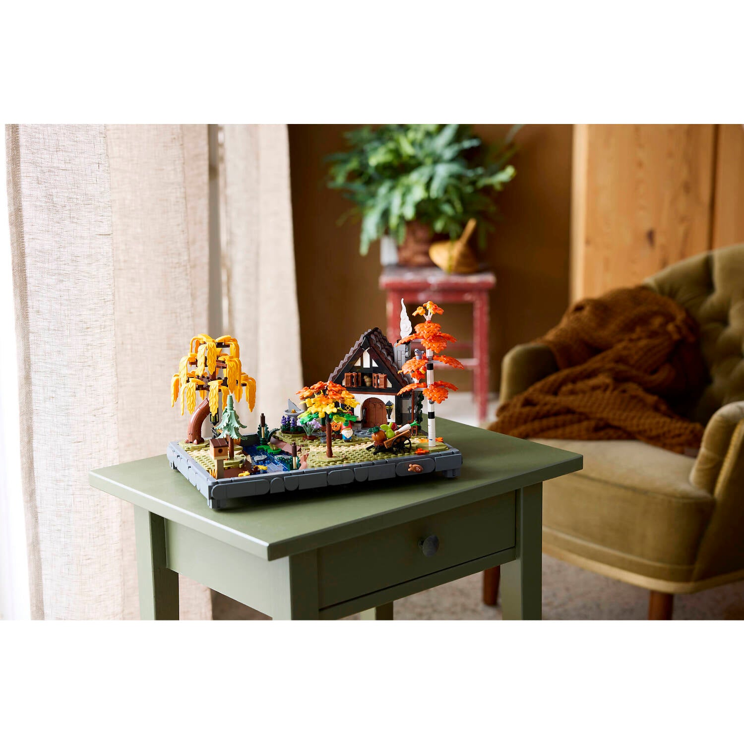 LEGO 11372 Autumn Cottage Garden - Icons