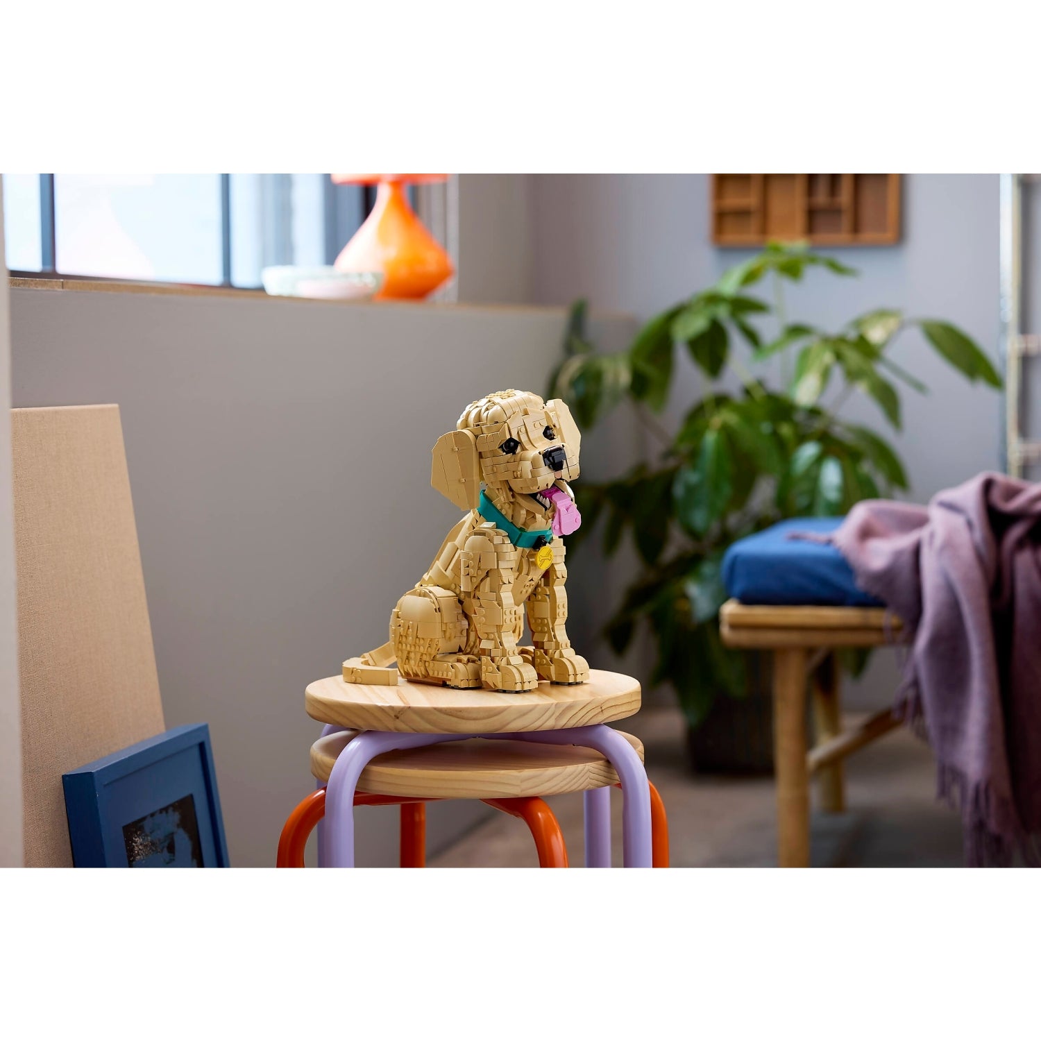 LEGO 11384 Golden Retriever Puppy - Icons