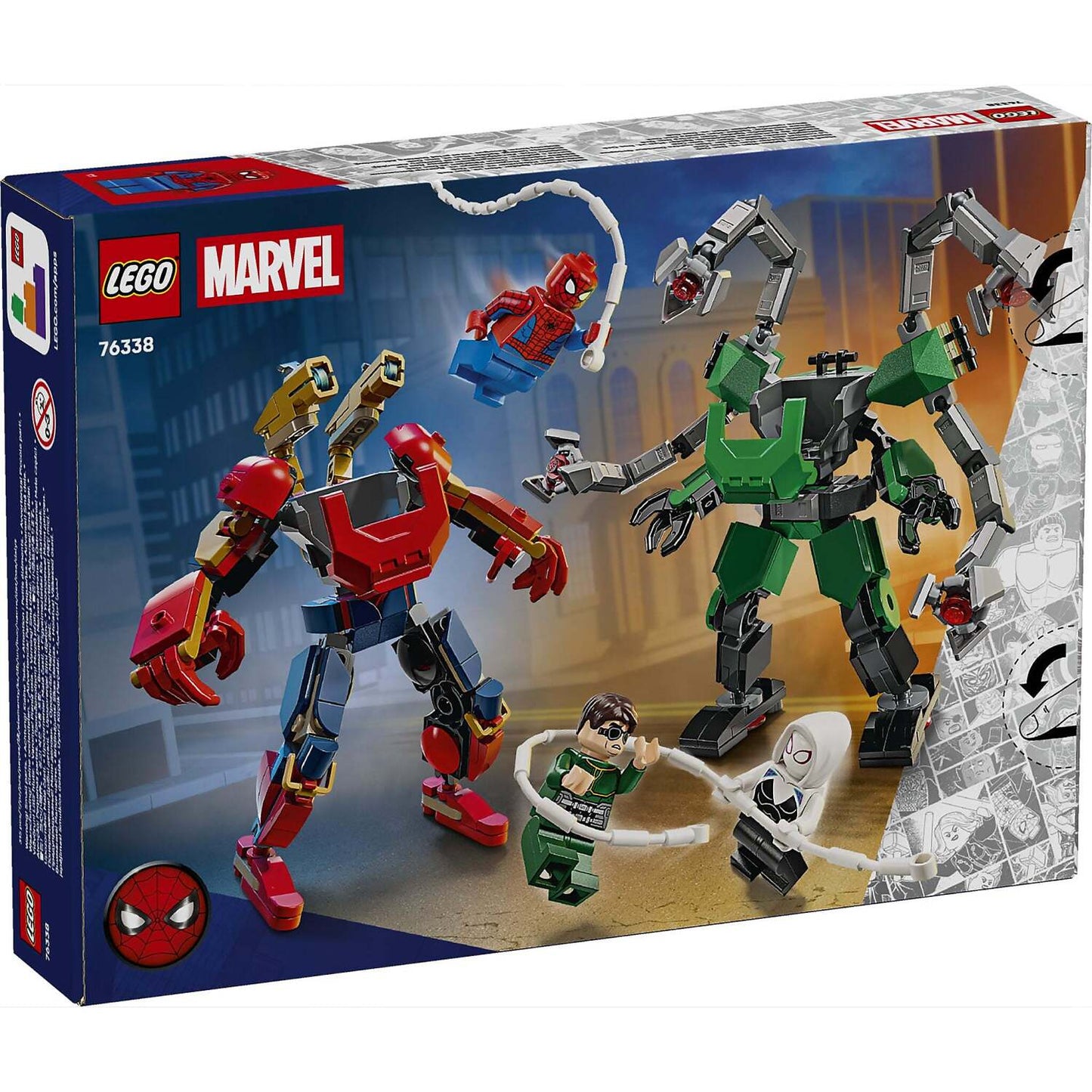 LEGO 76338 Mech Battle: Spider-Man vs. Doc Ock - Marvel Super Heroes