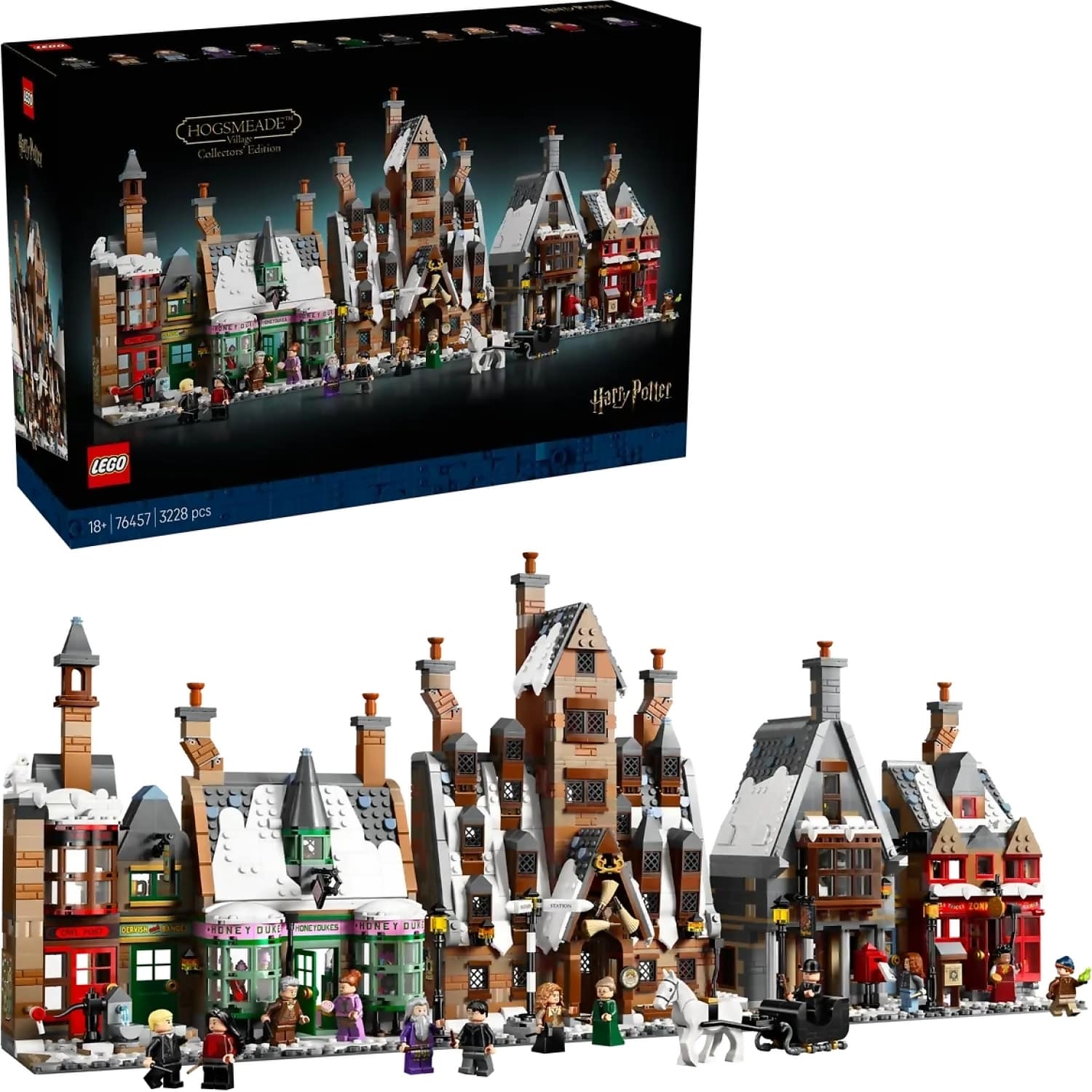 LEGO 76457 Hogsmeade Village - Collectors Edition - Harry Potter