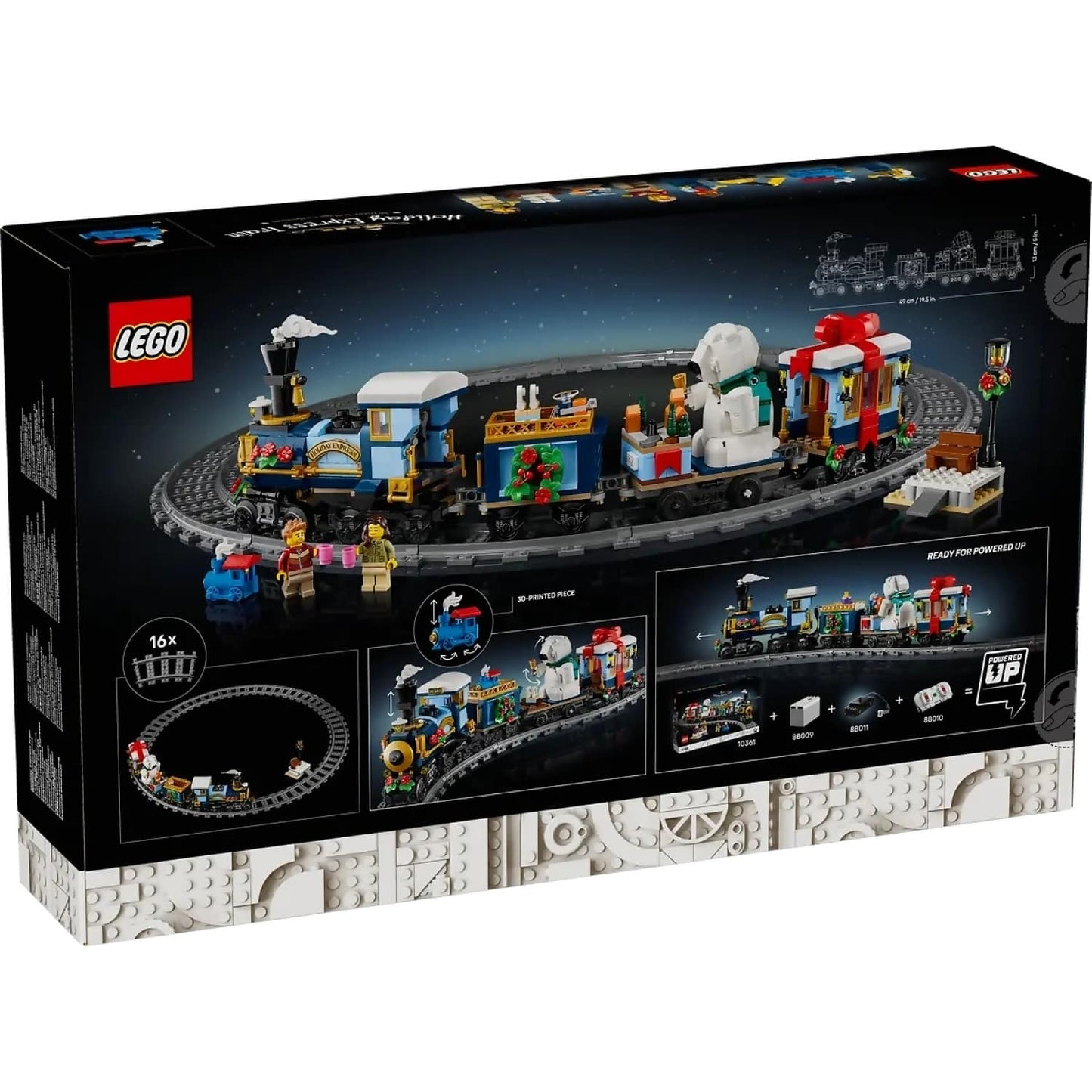 LEGO 10361 Holiday Express Train - Icons