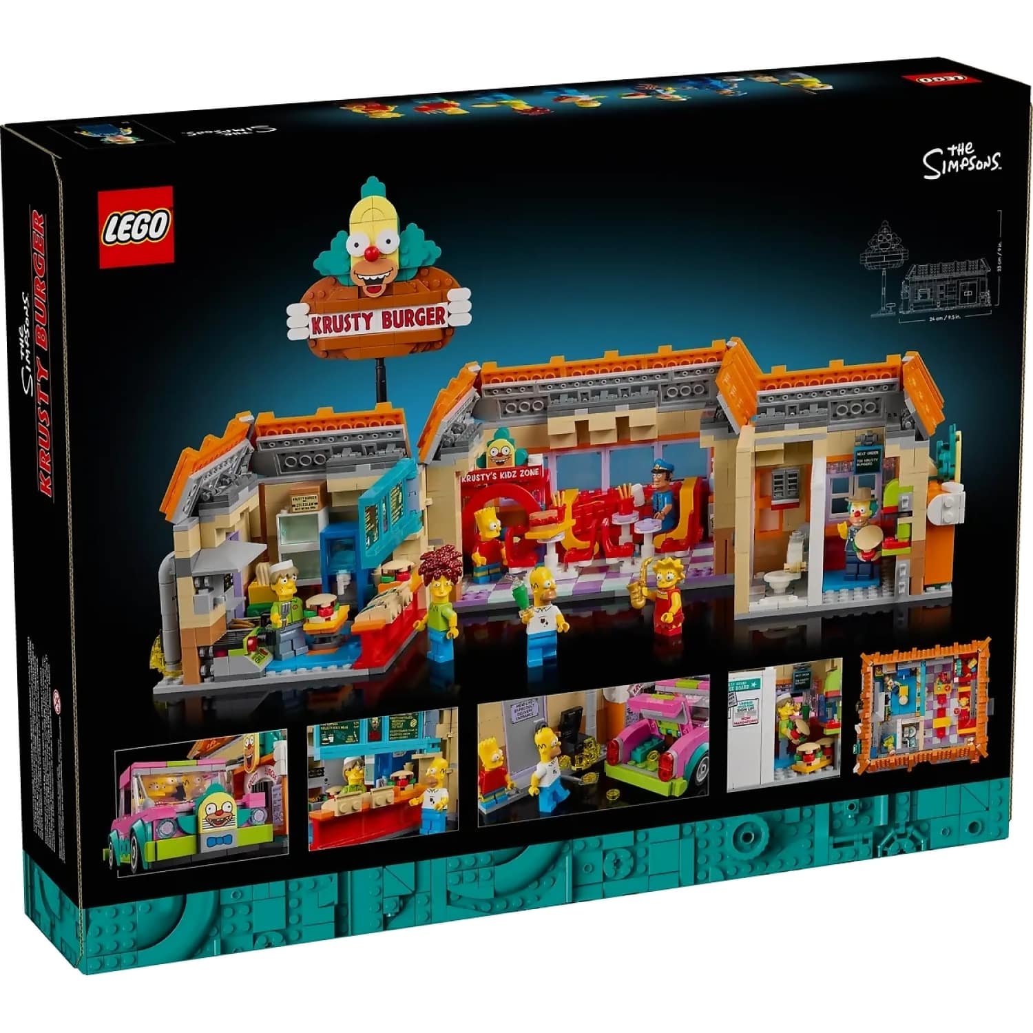 LEGO 10352 The Simpsons : Krusty Burger - Icons