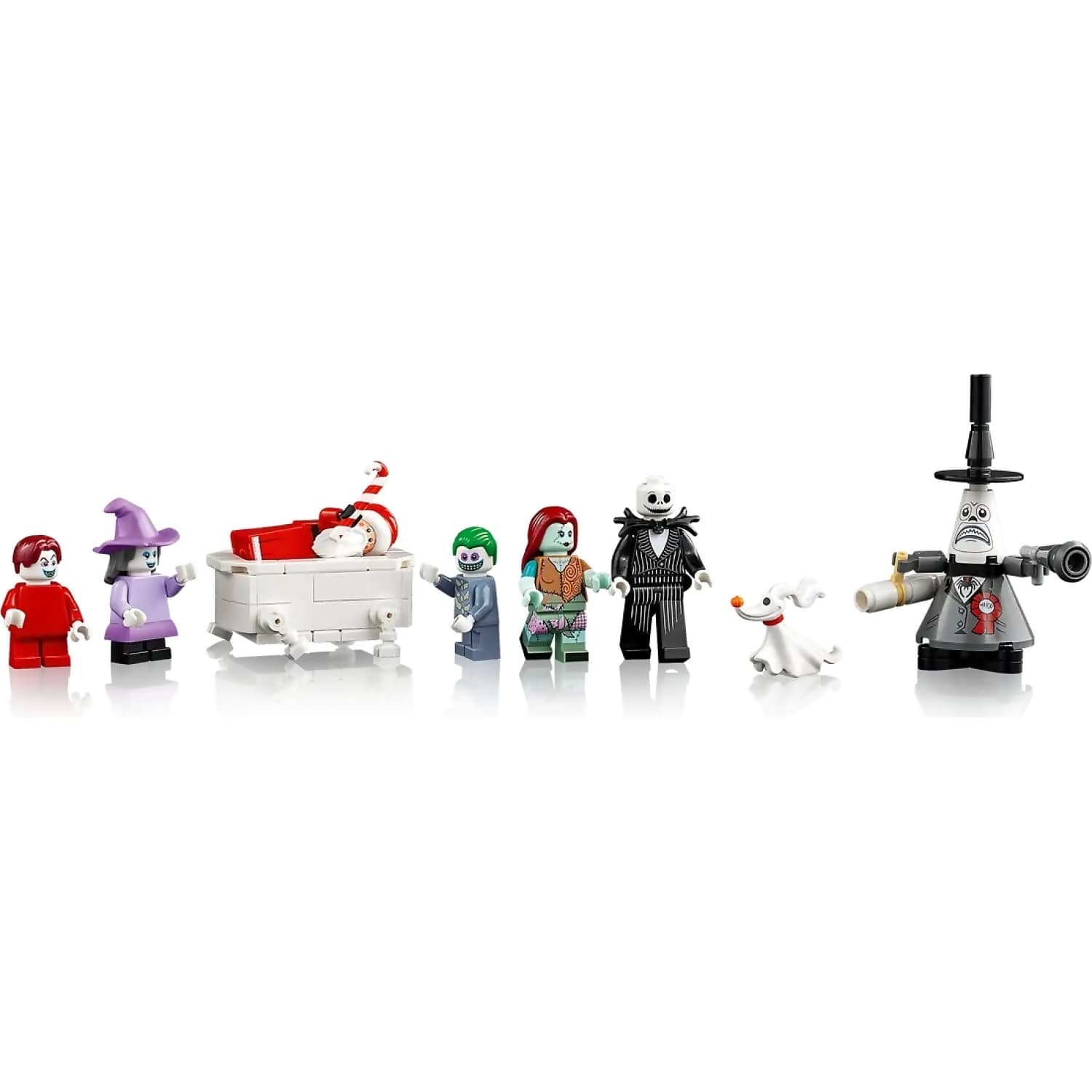 LEGO 21351 Disney Tim Burton's The Nightmare Before Christmas - Ideas