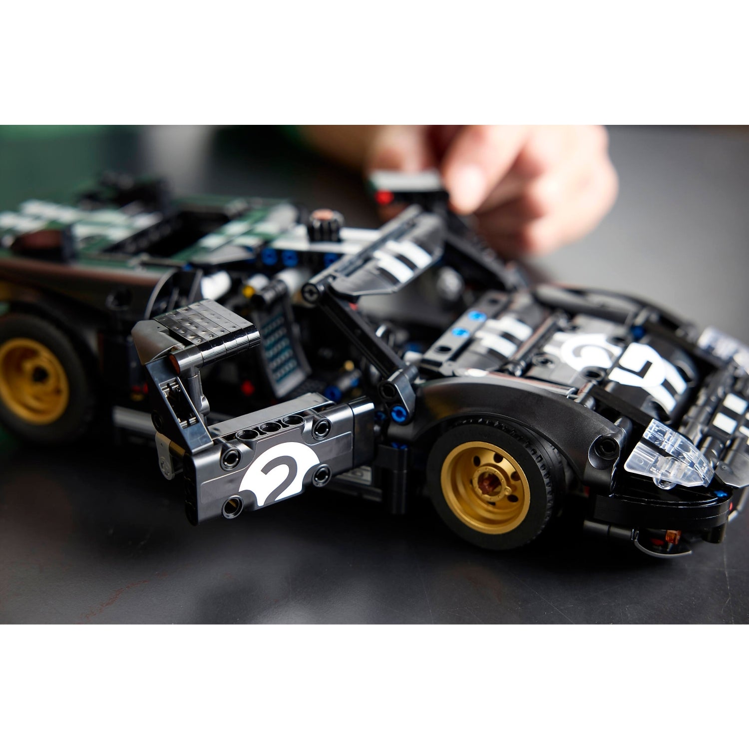 LEGO 42223 1966 Ford GT40 MKII Race Car - Technic