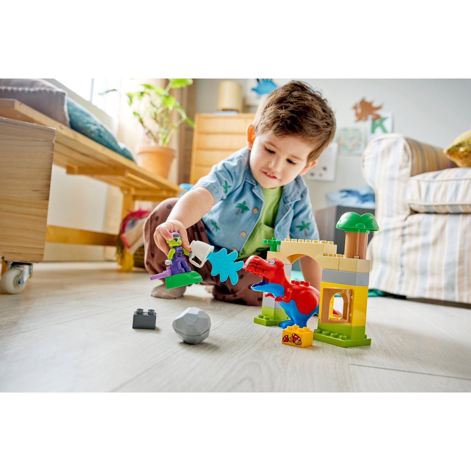 LEGO 10463 Dinosaur Spidey-Rex vs. Green Goblin - Duplo
