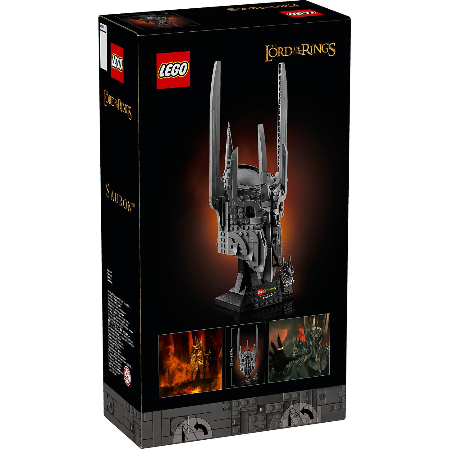 LEGO 11373 The Lord of the Rings: Sauron's Helmet - Icons