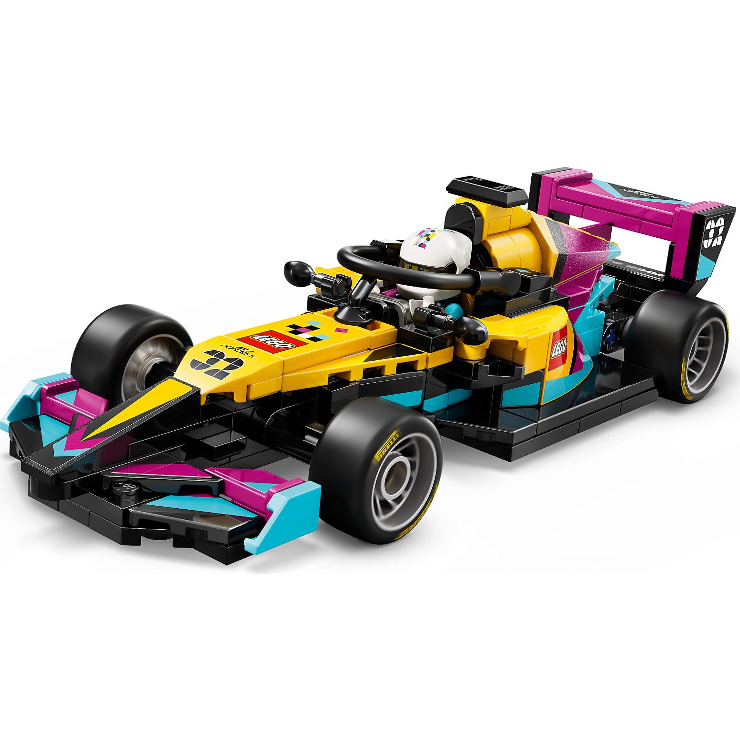 LEGO 77258 F1 ACADEMY LEGO Race Car - Speed Champions