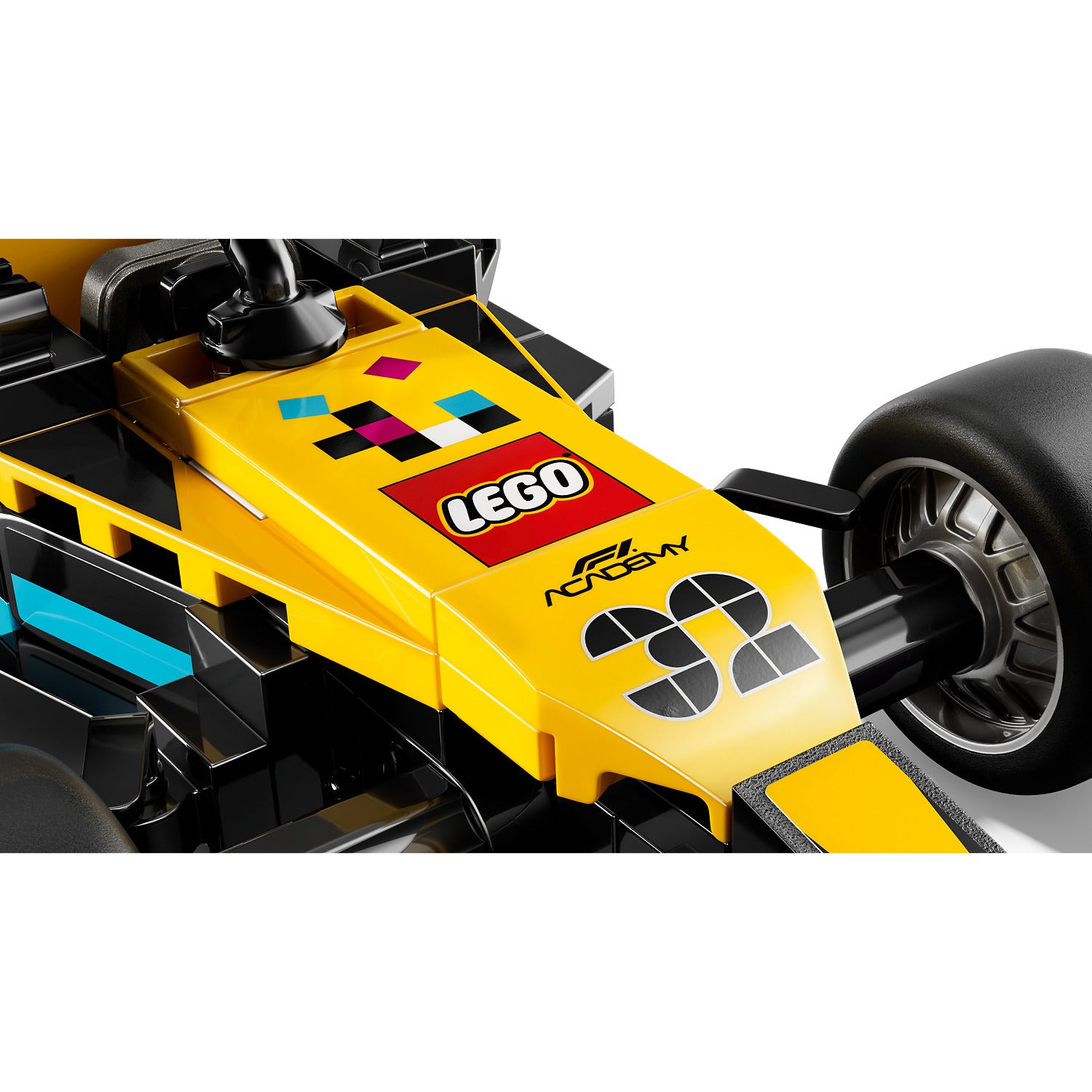 LEGO 77258 F1 ACADEMY LEGO Race Car - Speed Champions