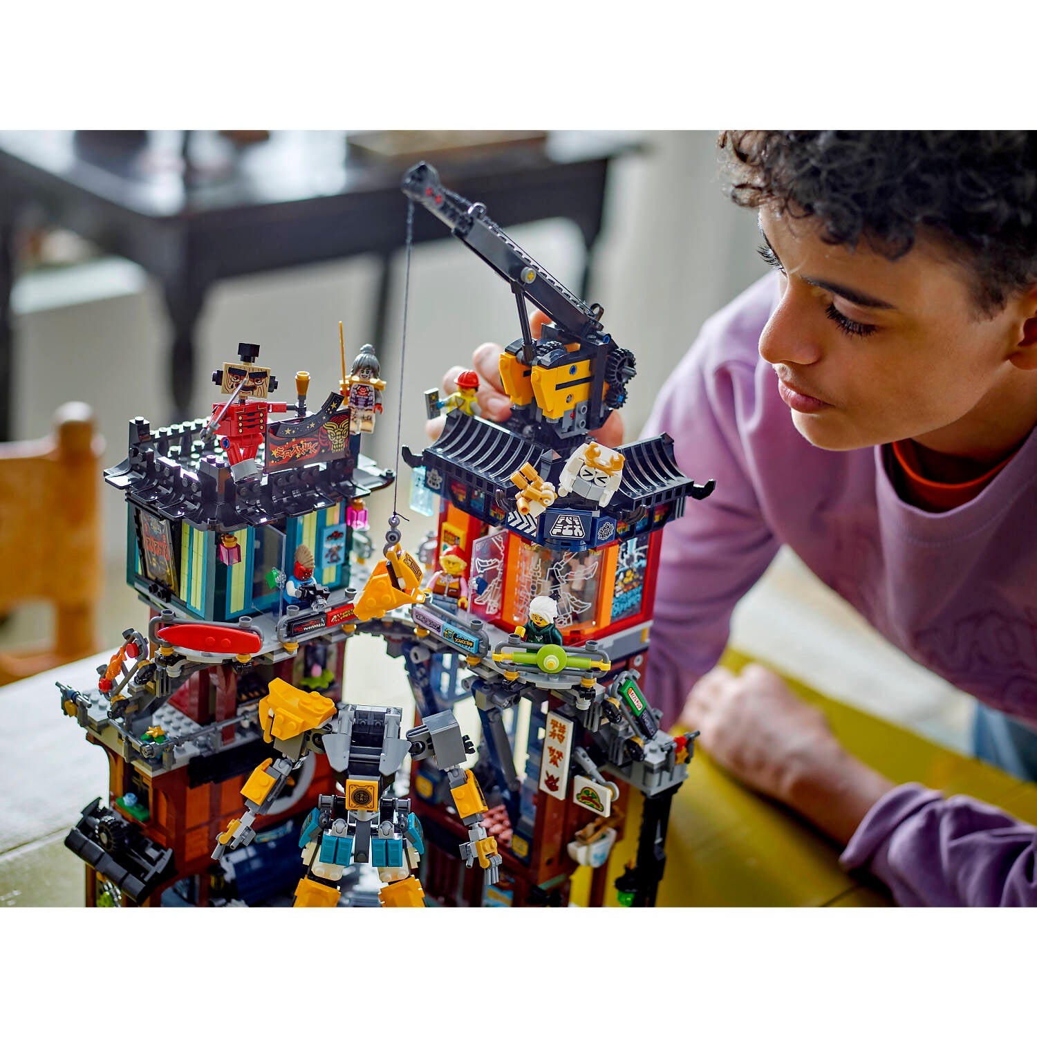 LEGO 71837 NINJAGO City Workshops - Ninjago