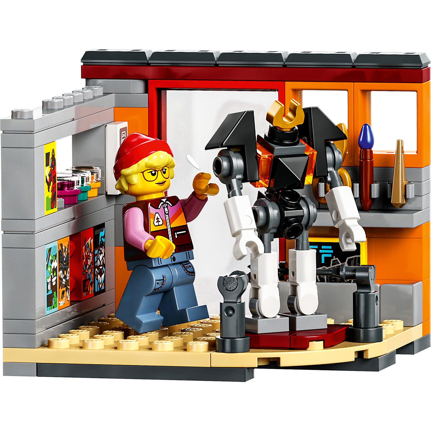 LEGO 71837 NINJAGO City Workshops - Ninjago